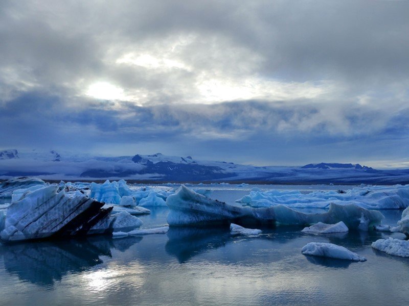 Laguna Jokulsarlon