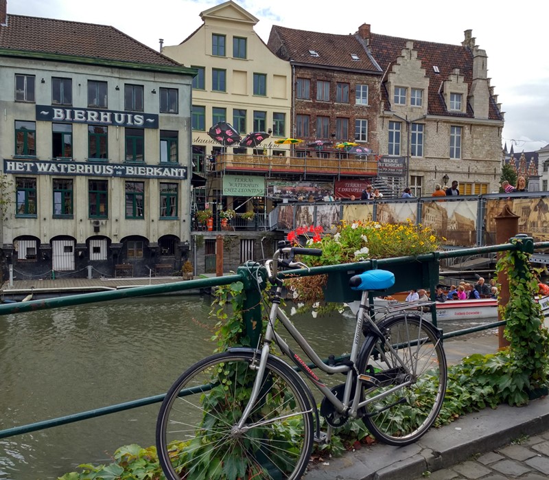 Terraza de Het Waterhuis aan de Bierkant