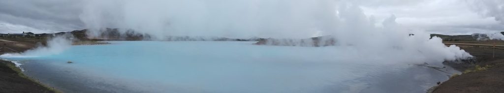 Zonas geotérmicas en Islandia