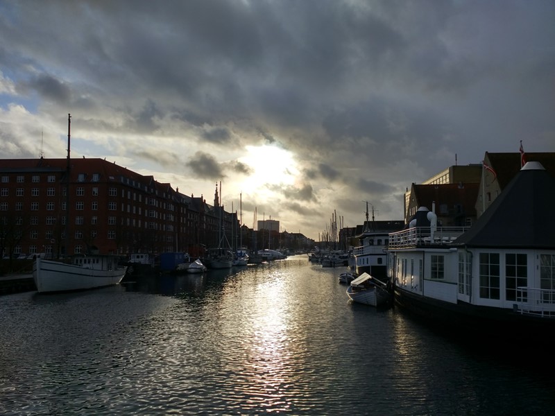 Atardece en Copenhague