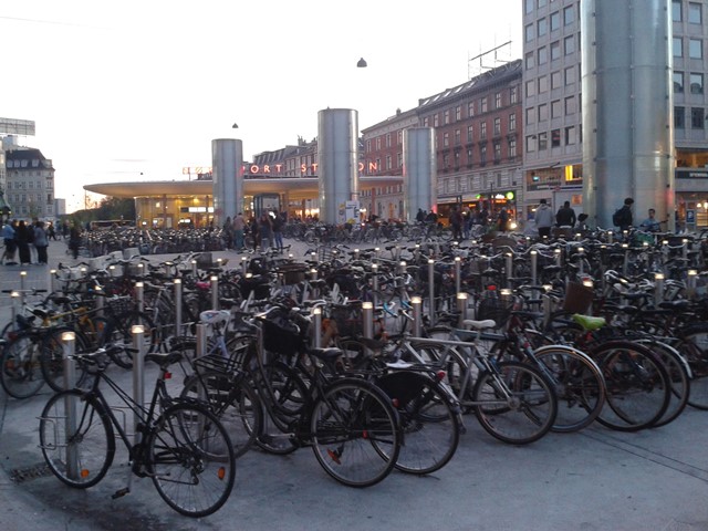 Bicicletas en CPH