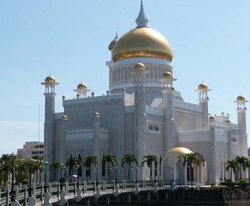 Mezquita de Omar Ali Saifuddien - Brunei