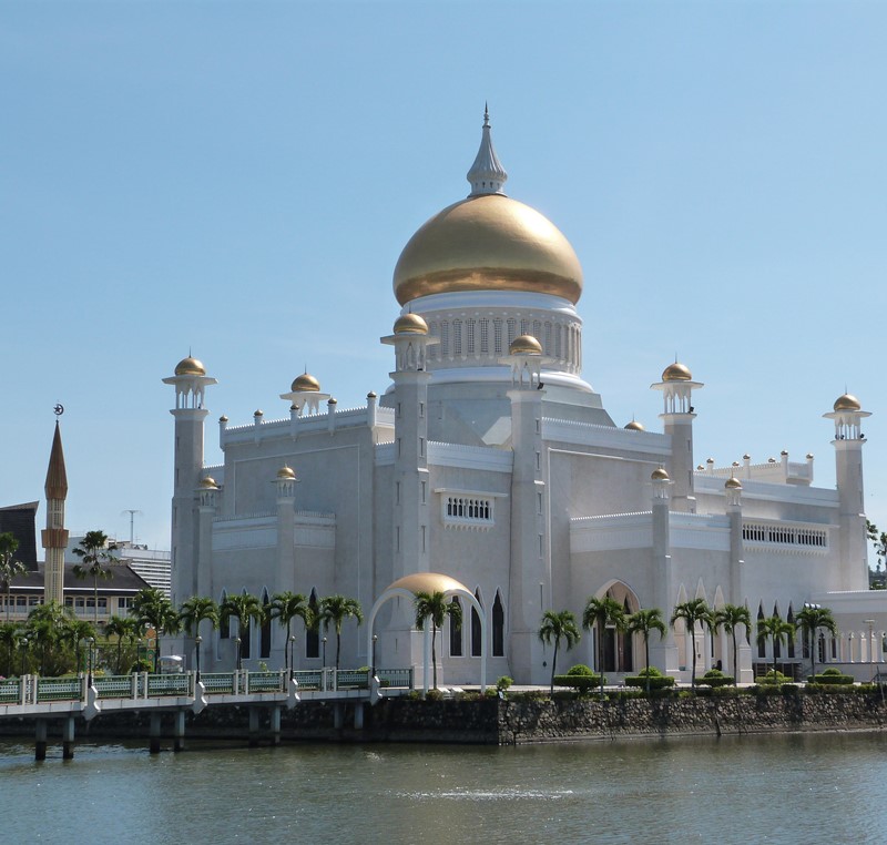 Mezquita de Omar Ali Saifuddien