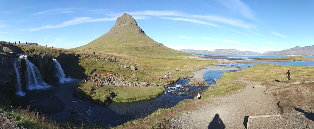 Monte Kirkjufell y alrededores