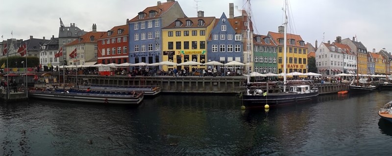Nyhavn - Clásica postal de Copenhague
