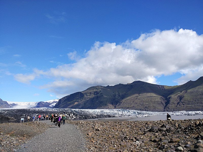 Caminando por Skaftafell