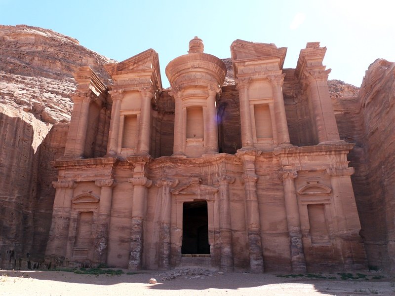 El Monasterio de Petra