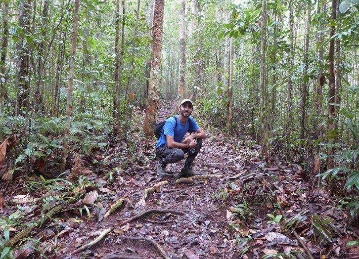 En la selva de Kubah