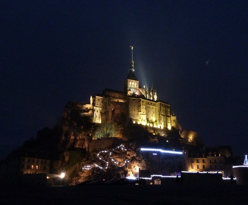 Escenas nocturnas de Saint-Michel