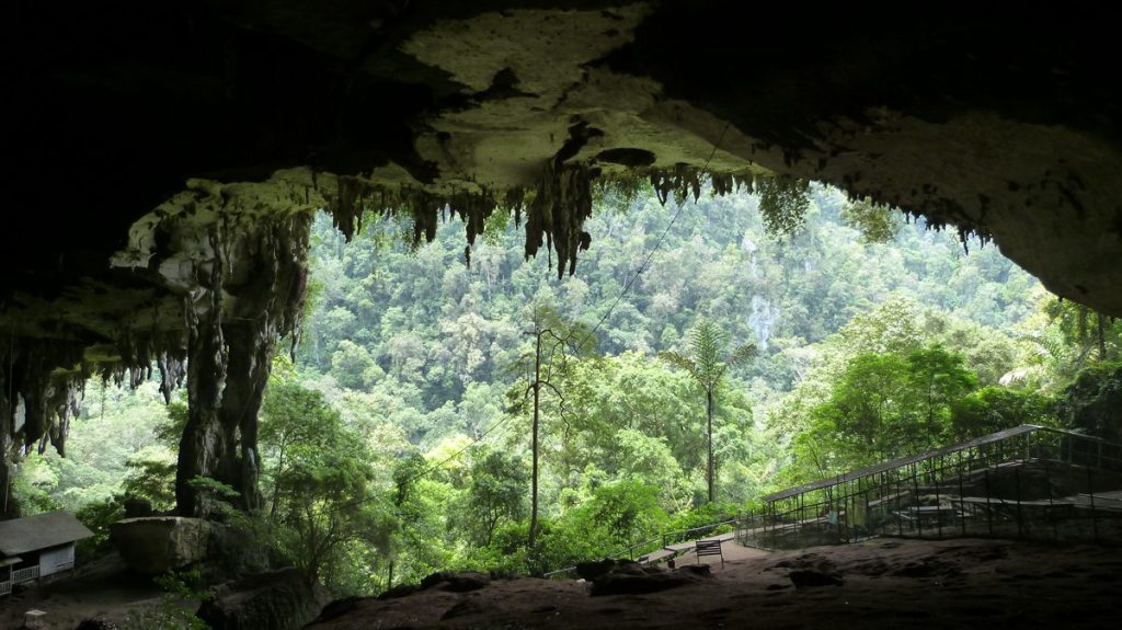 La Gran Cueva de Niah