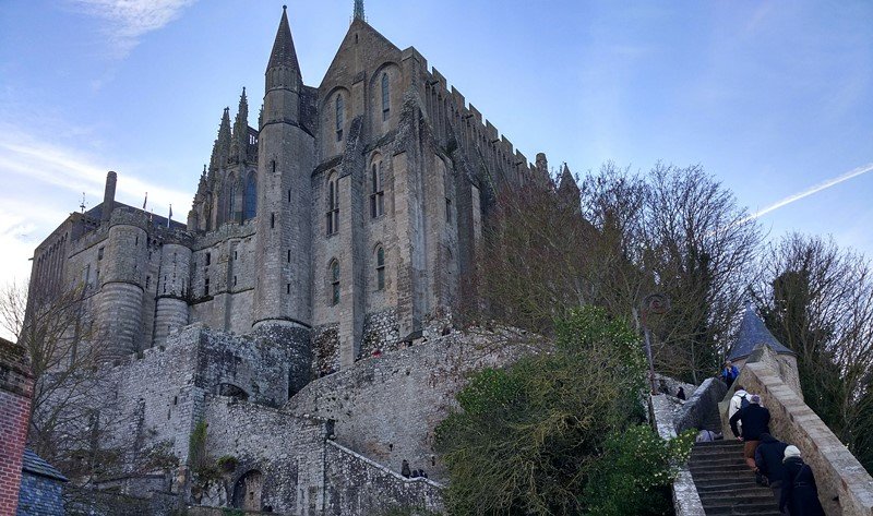 La abadía de Saint-Michel