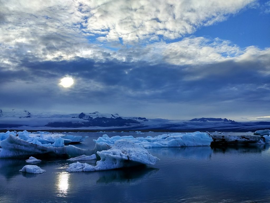 La última postal desde Jökulsárlón