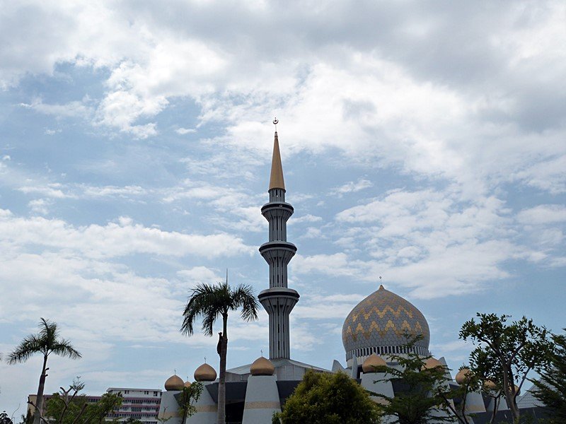 Mezquita en Kota Kinabalu