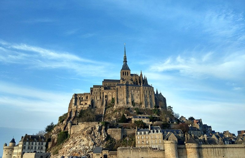 Historia de un idilio con el Mont Saint-Michel