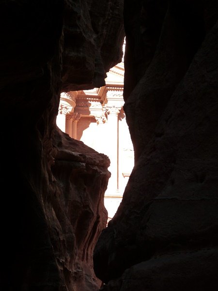 Últimas imágenes del Tesoro de Petra