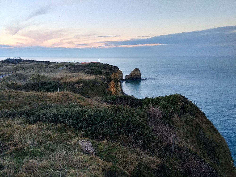 Acantilados de Pointe du Hoc