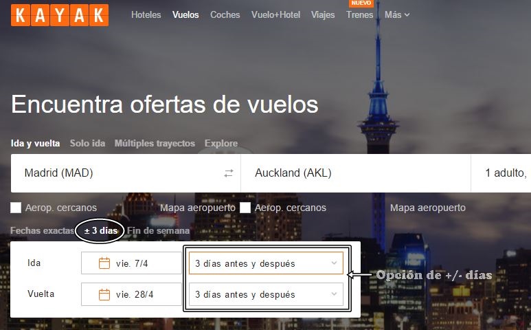 Buscador_vuelos_Kayak
