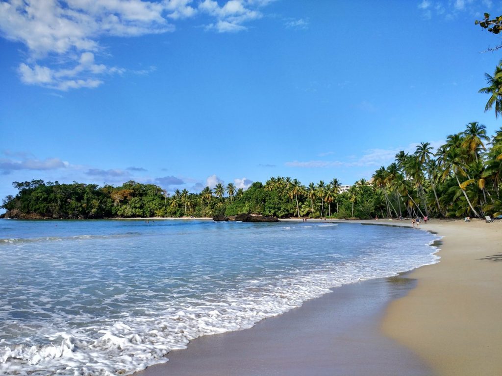 Primera postal desde Playa Bonita