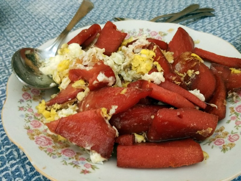 Clásico desayuno dominicano