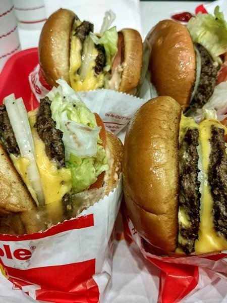 Double-Double del In-N-Out