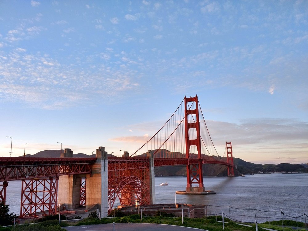 El Golden Gate de San Francisco