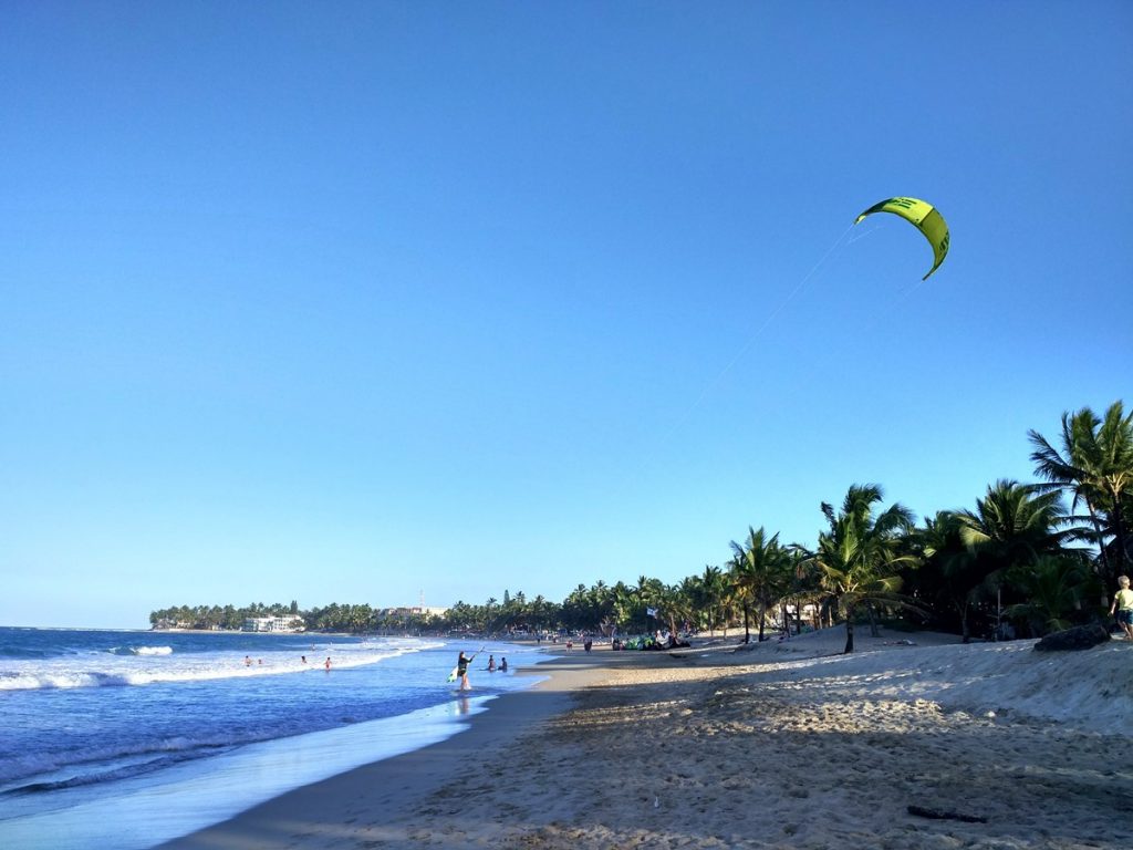 Kite Beach en Cabarete - República Dominicana