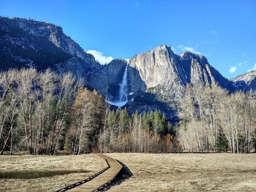 Paisajes de Yosemite