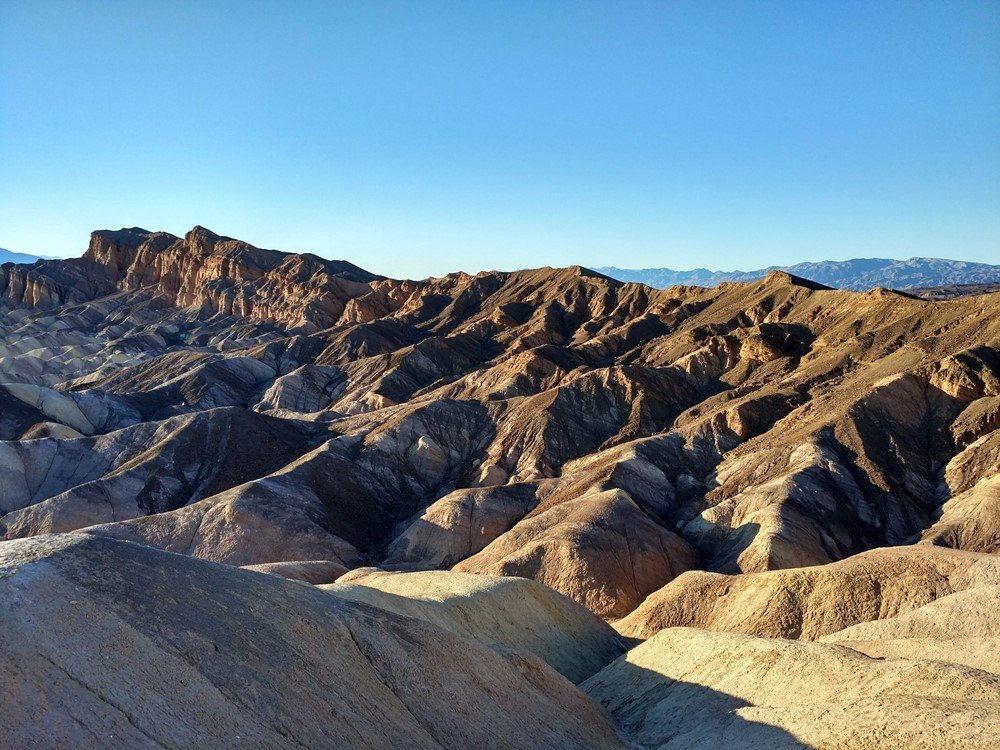 Paisajes de Zabriskye Point