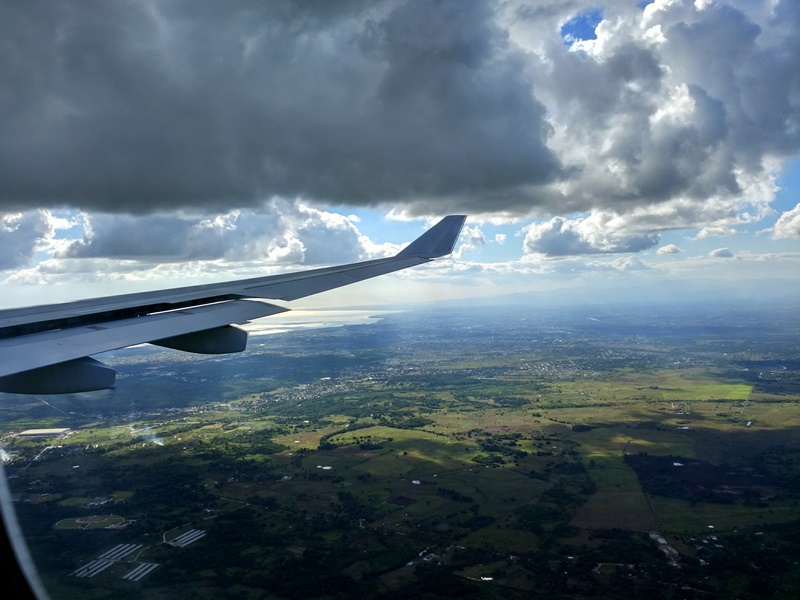 Santo Domingo desde las alturas