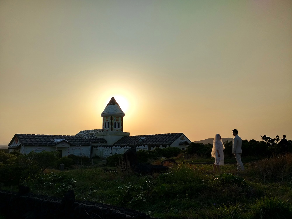 Atardecer desde Seopjikoji