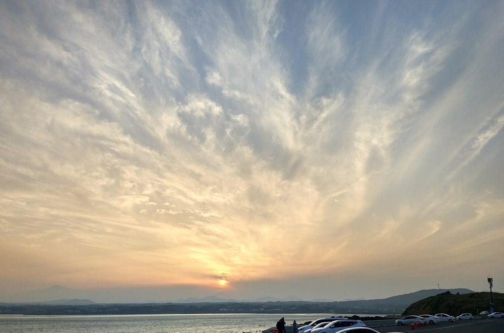 Atardecer en Jeju