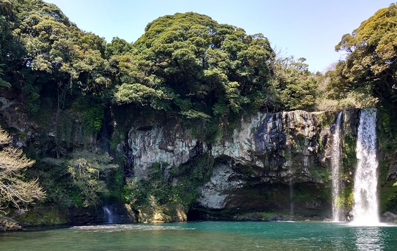 Cascada de Cheonjiyeon