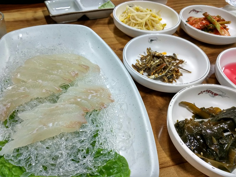 La última cena en Jeju