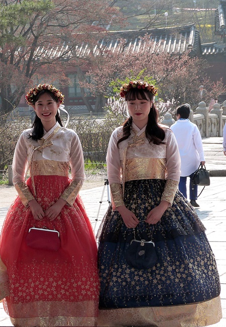 Belleza coreana en Seúl