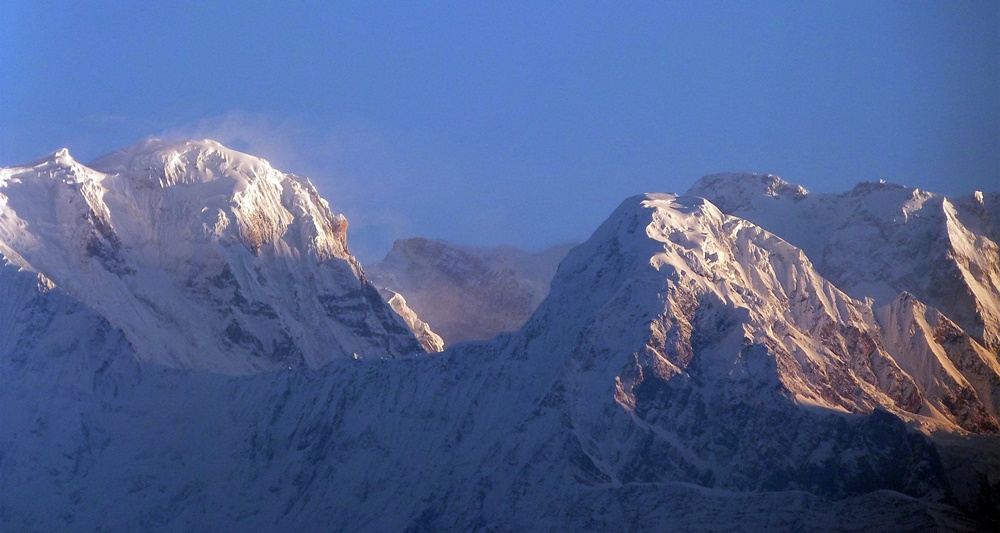 Los Annapurnas desde Sarangkot