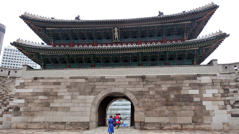 Puerta de Namdaemun