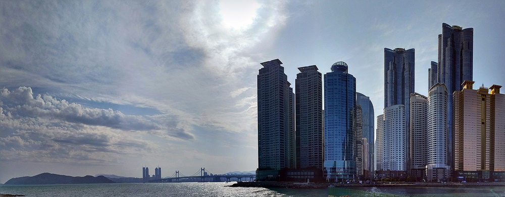 Skyline de Busan