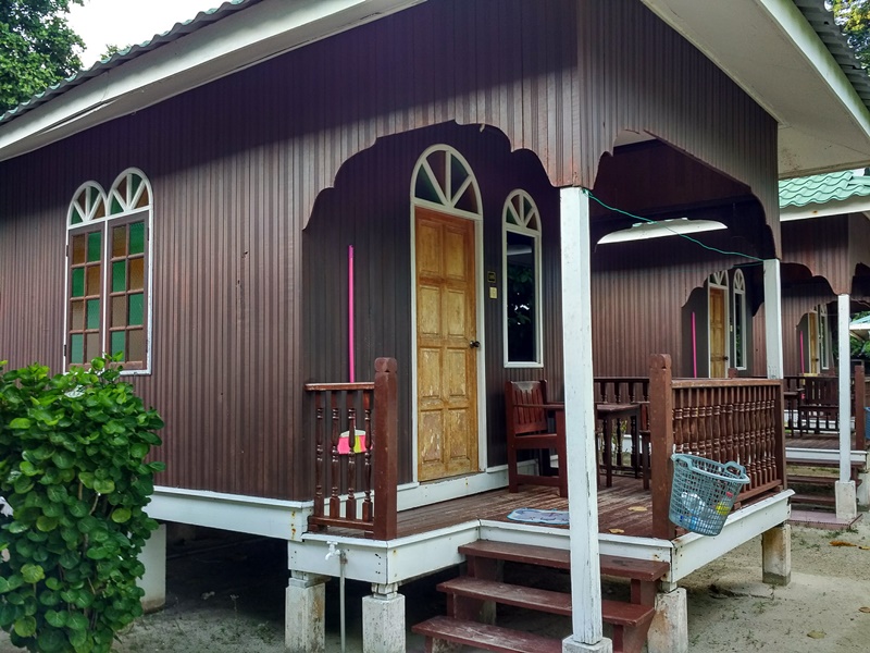 Nuestro chalet en Perhentian