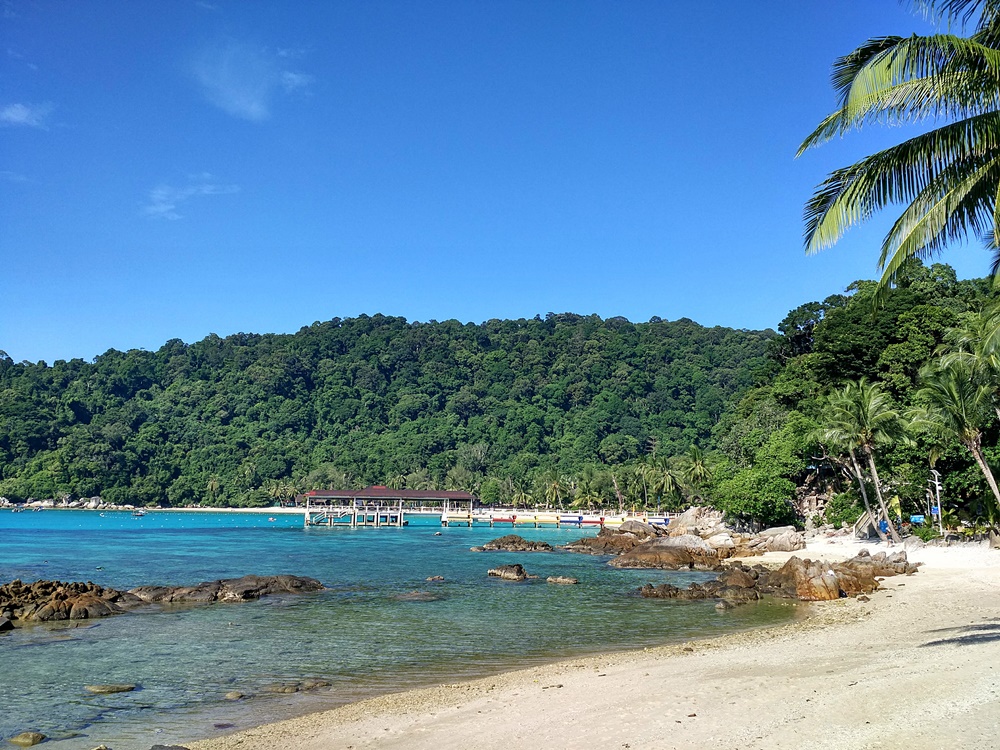 Playa en Perhentian Besar