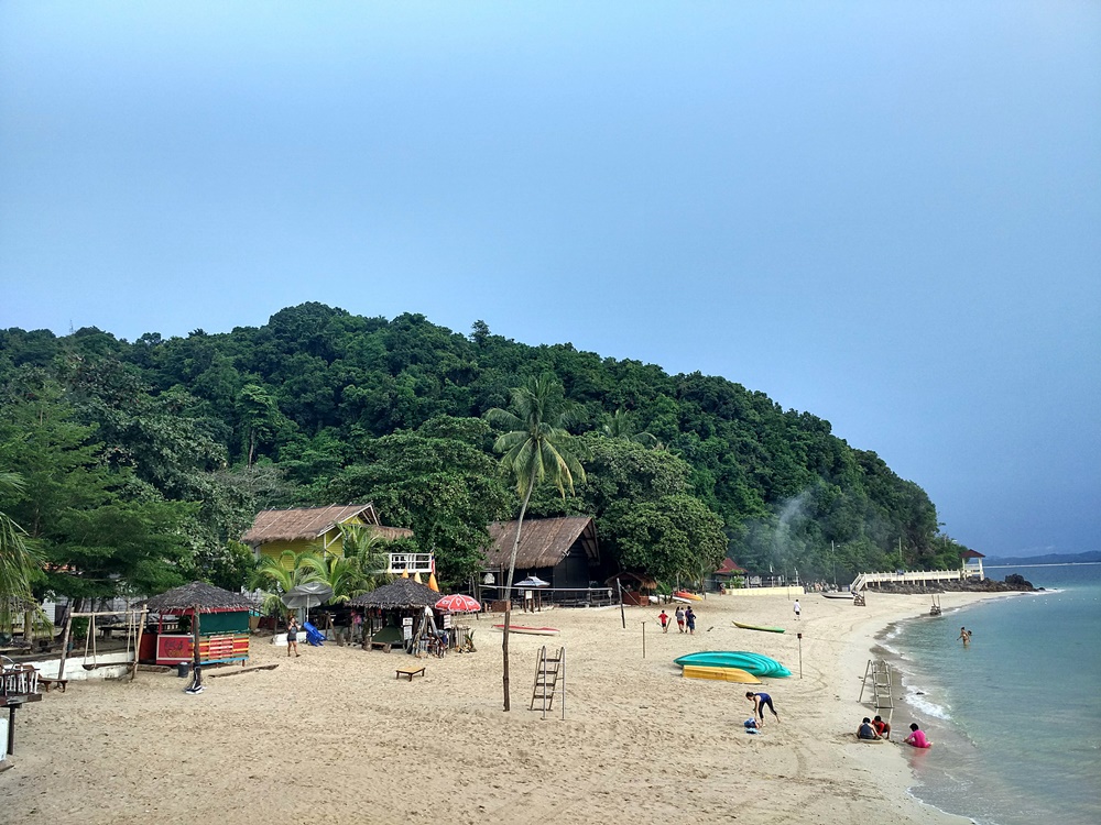 Playa principal de Pulau Kapas