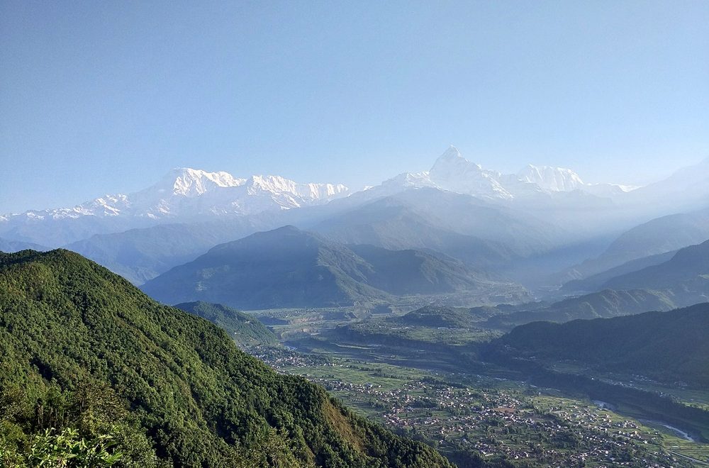 El trekking del cielo: de Pokhara a Sarangkot