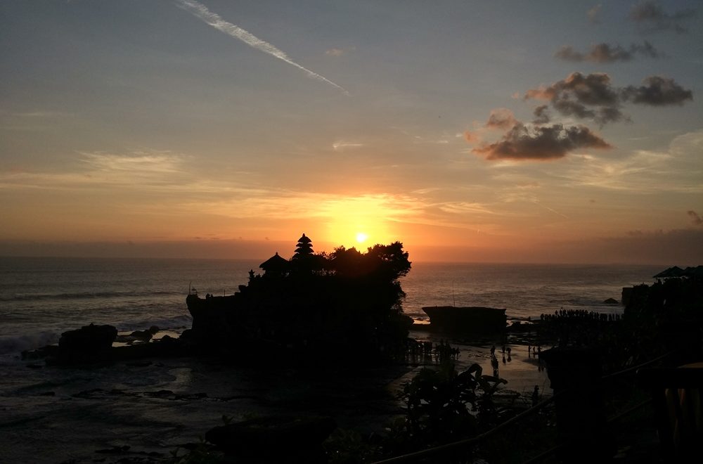 Atardece en Tanah Lot