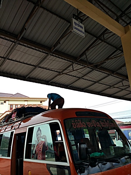 Bus a Luang Namtha