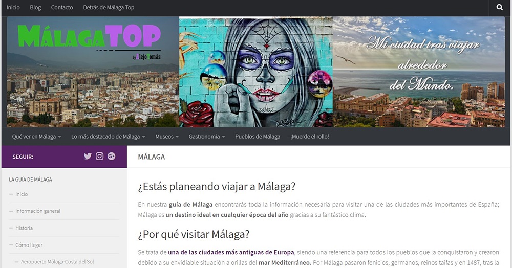 Portada de Málaga Top