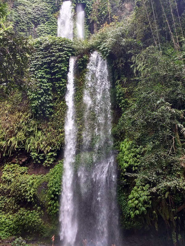 Cascada de Sendang Gile en Senaru - Lombok