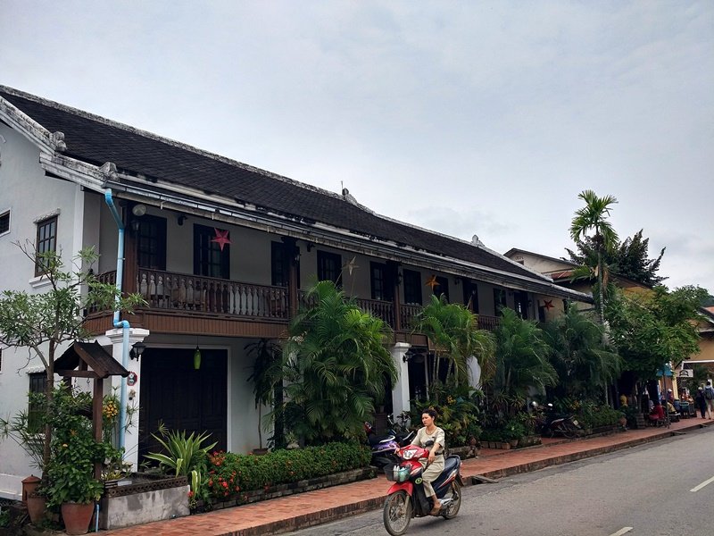 Escenas diarias de Luang Prabang