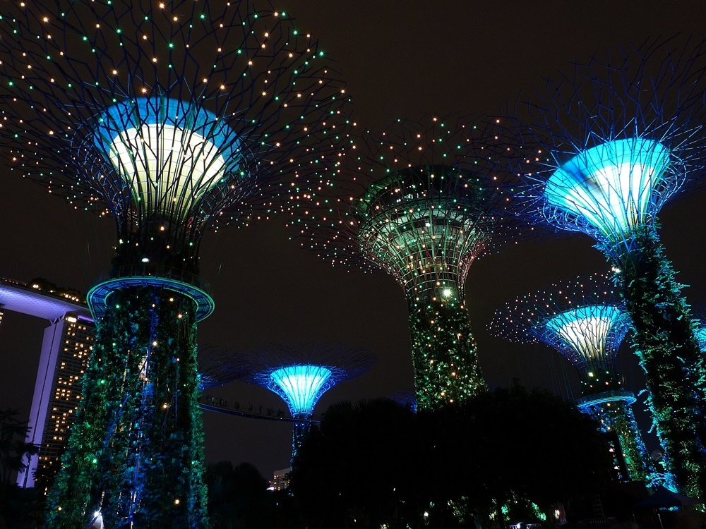 Gardens by the Bay en Singapur