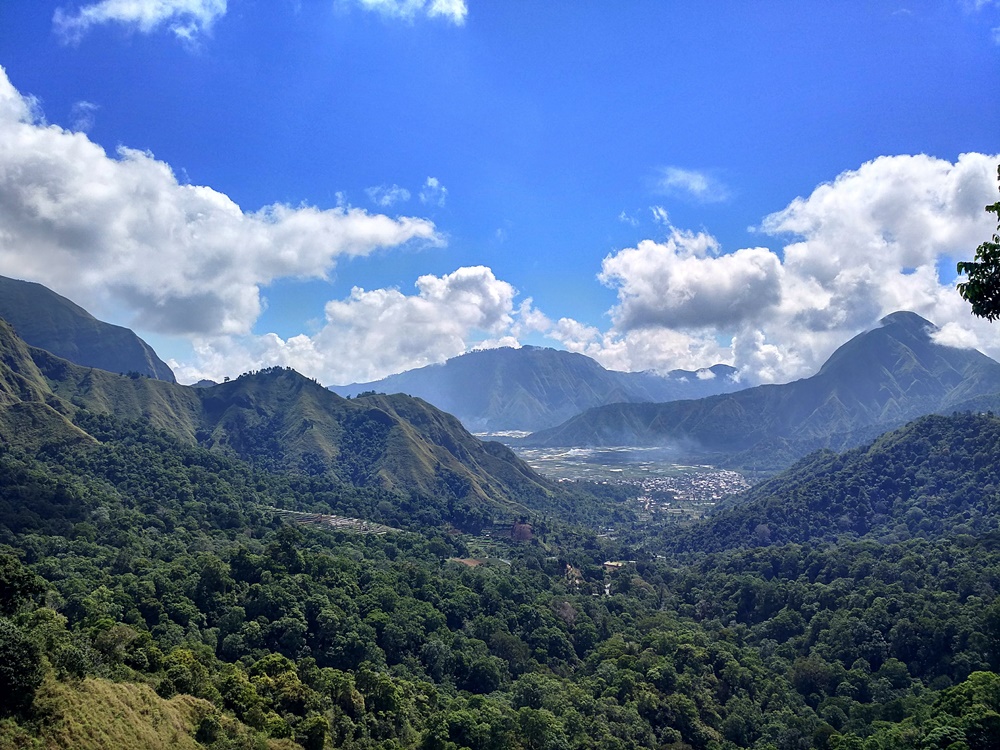 Paisajes de los alrededores de Rinjani - Lombol