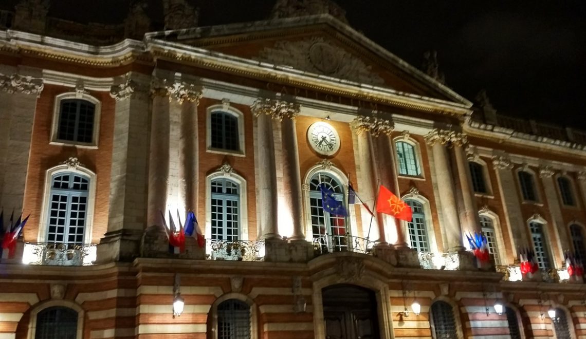 Portada de Caminando por Toulouse