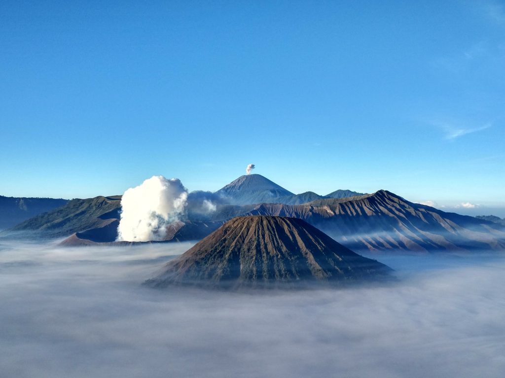 Postales desde el Bromo